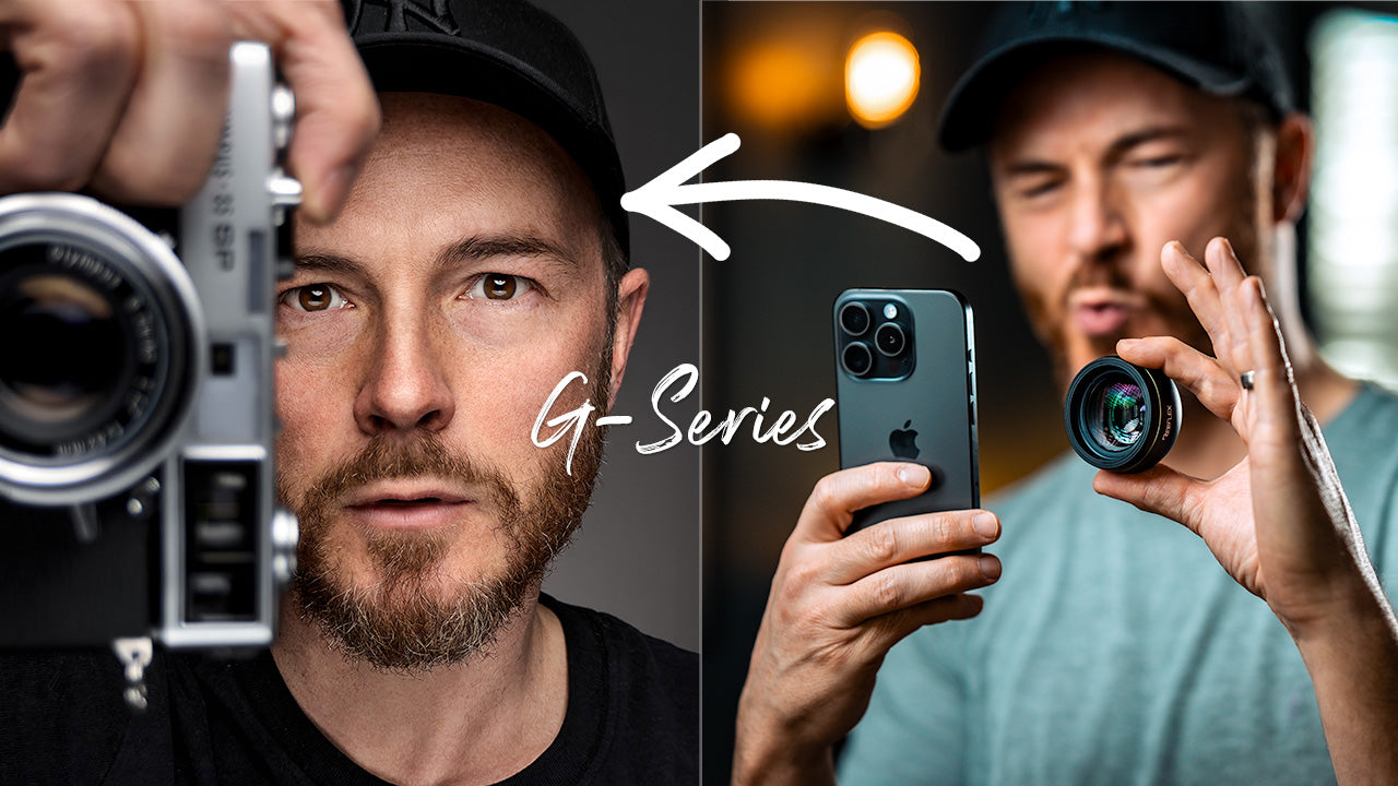 Mark McGee unveils G-Series Lenses & Filters!