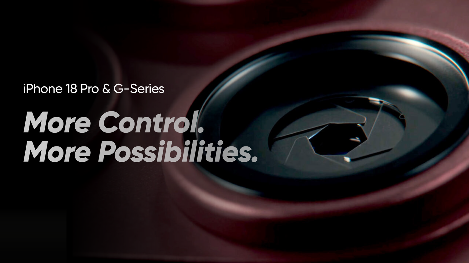 iPhone 18 Pro Variable Aperture: A New Level of Control