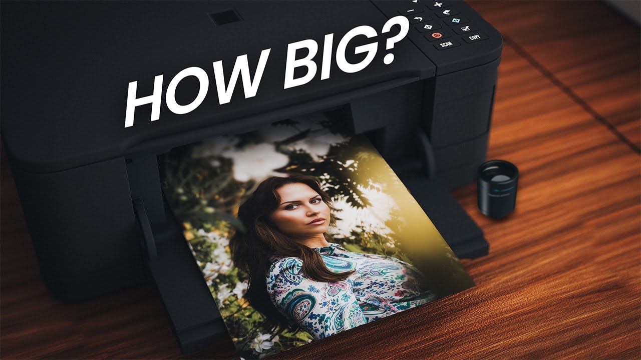 Can You Print BIG with a 12MP iPhone? David Addison Puts It to the Test! 🖼️📱