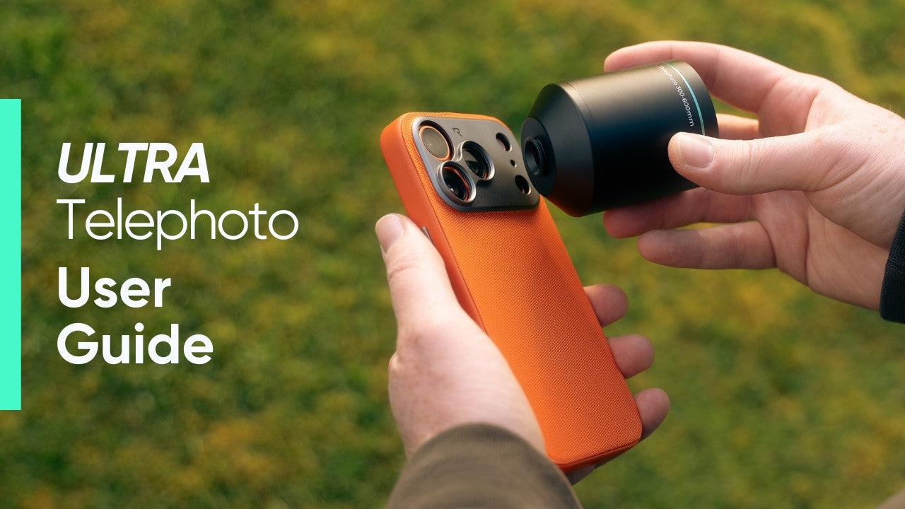 REEFLEX Ultra Telephoto User Guide