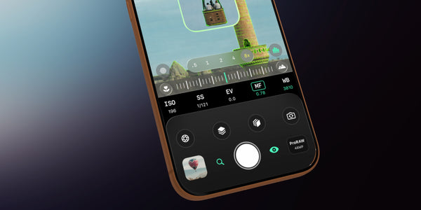 DSLR CONTROLS, ALWAYS WITH YOU