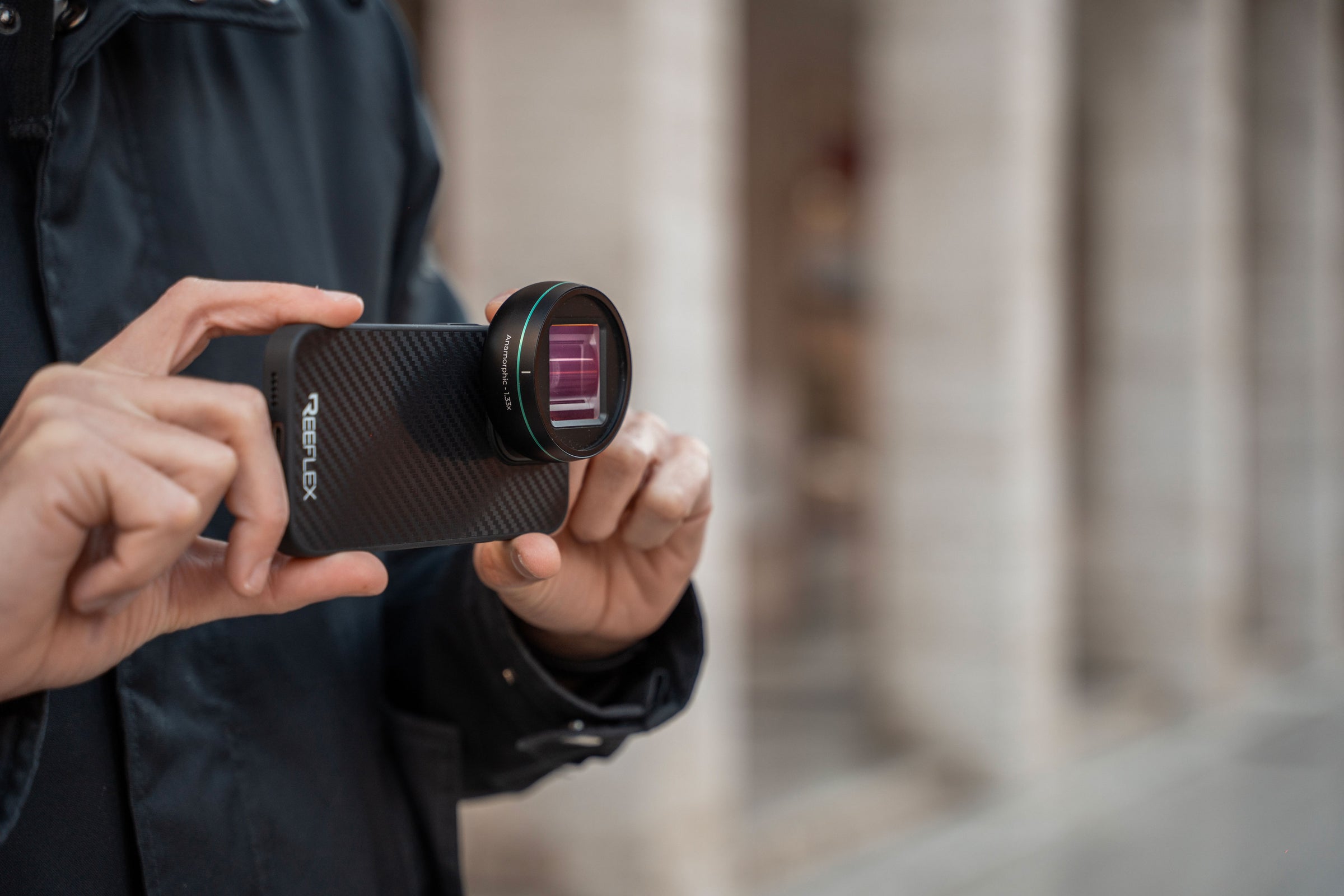 We strongly believe that the best camera is the one you can always have ...