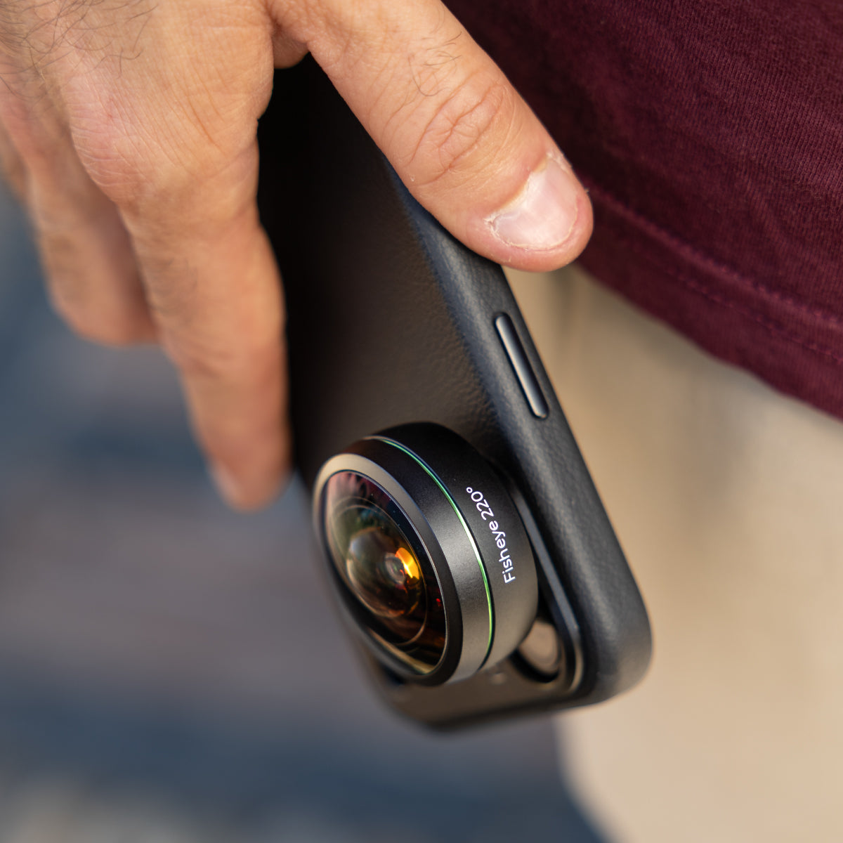 G-Series Fisheye 220° Lens