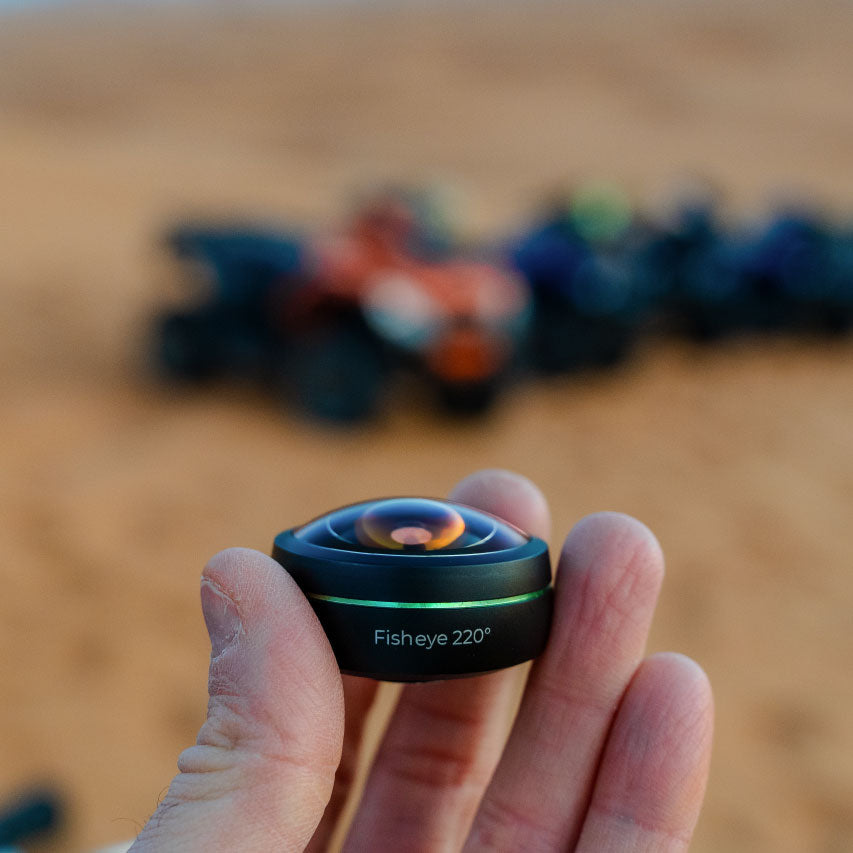 G-Series Fisheye 220° Lens