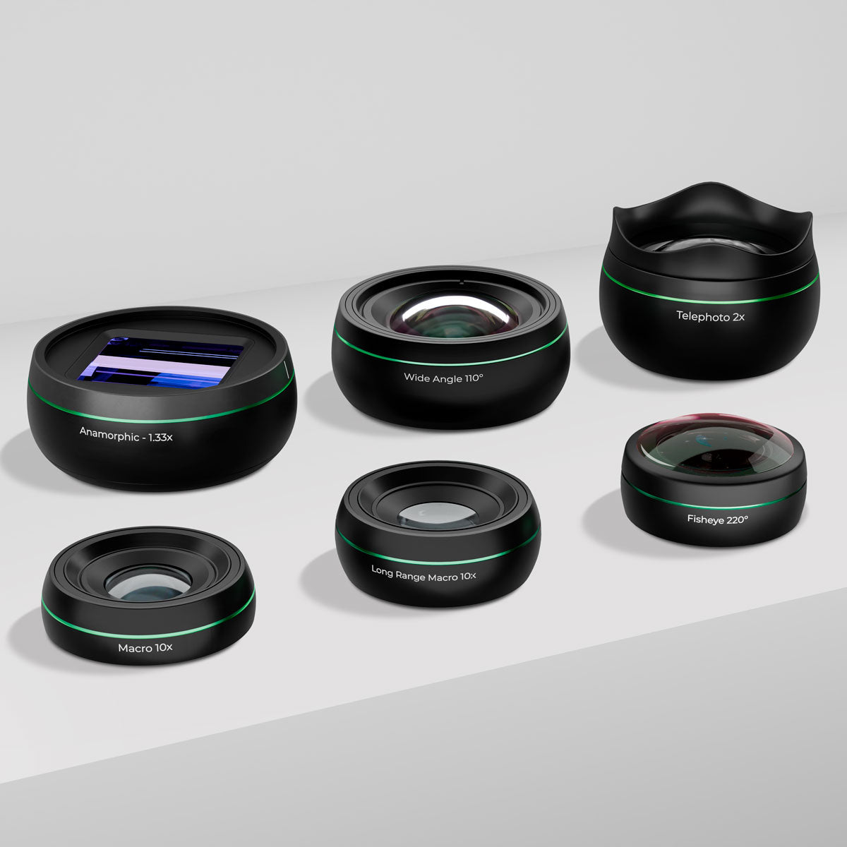 G-Series Lenses - Full Set