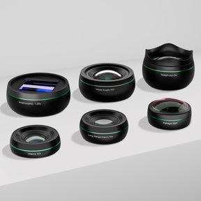 G-Series Lenses - Full Set