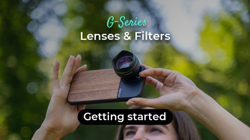 LENSES & FILTERS 101 - Getting Started