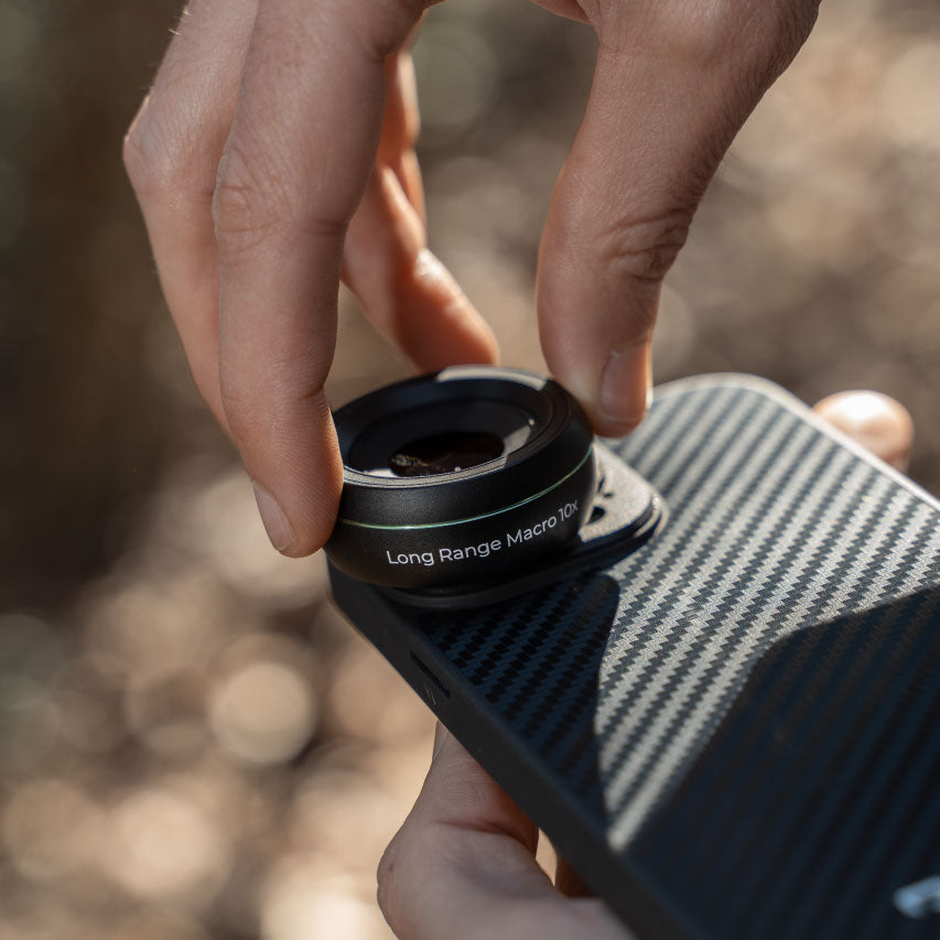 Macro Shots Best Macro Lens For Iphone 11 G-Series Lenses Full Set