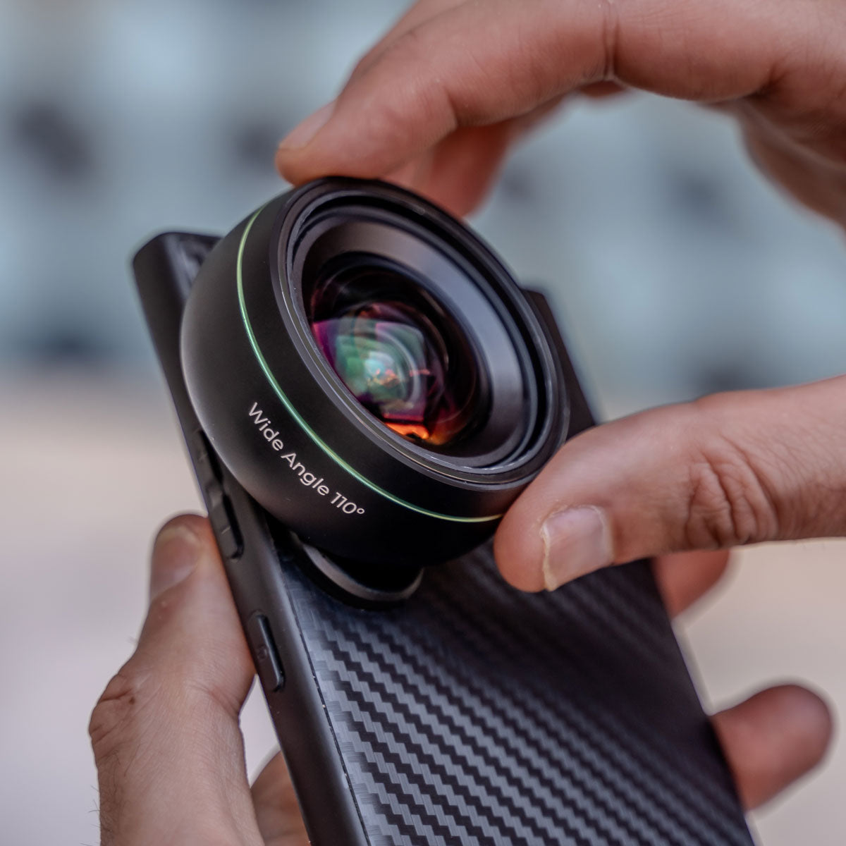 G-Series - Wide Angle 110° Lens