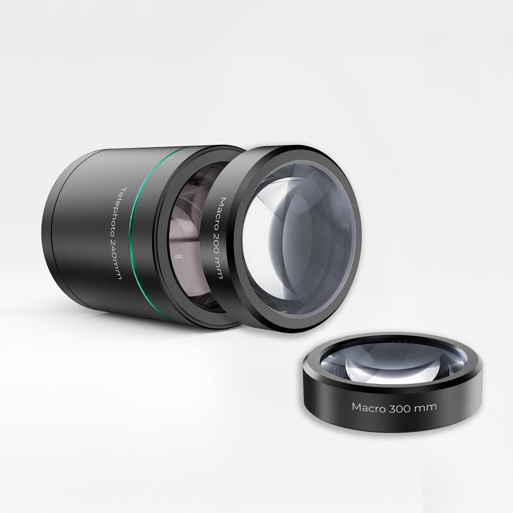 Compression Same Shot Different Lenses Anamorphic Lens+10X Macro