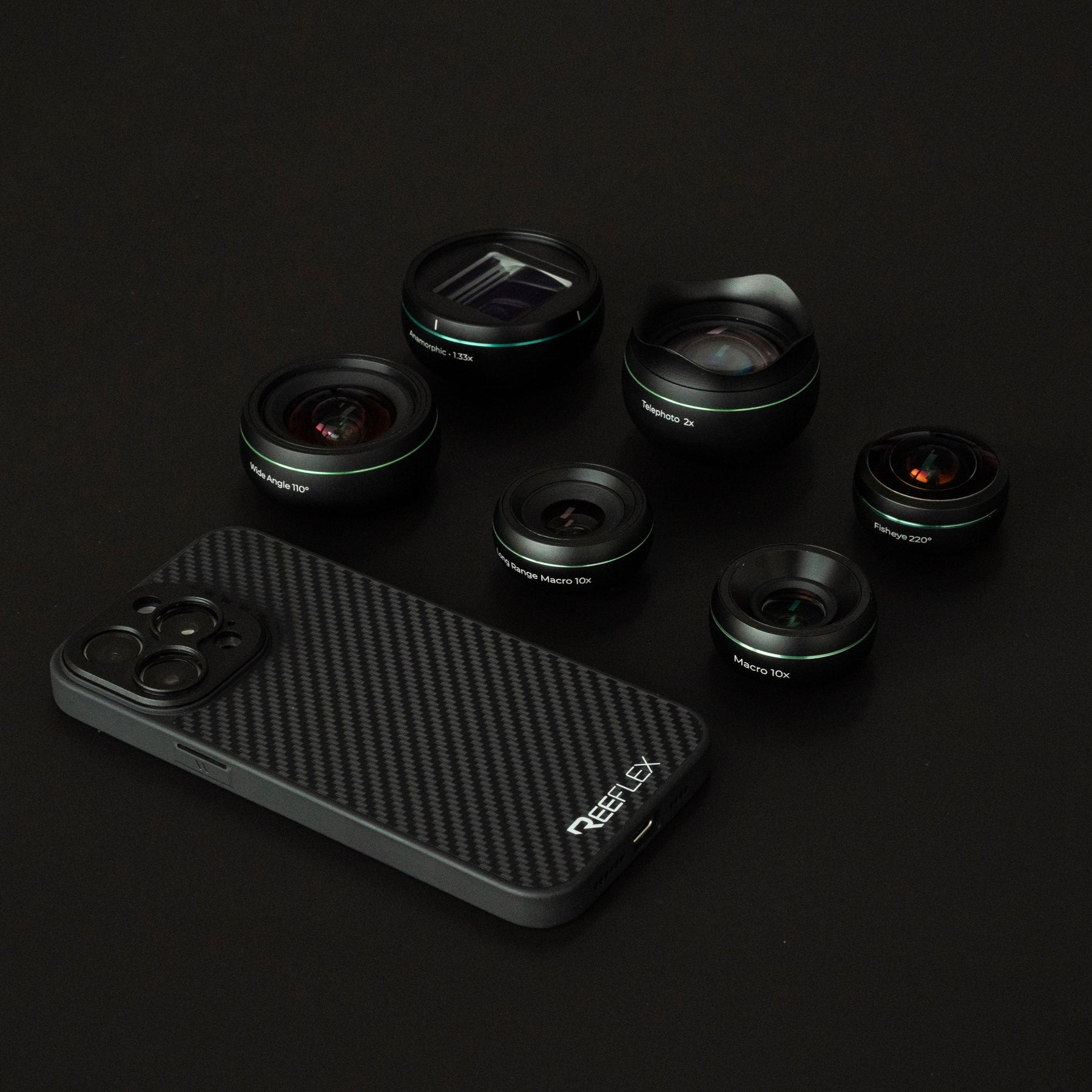 G-Series Lenses - Full Set