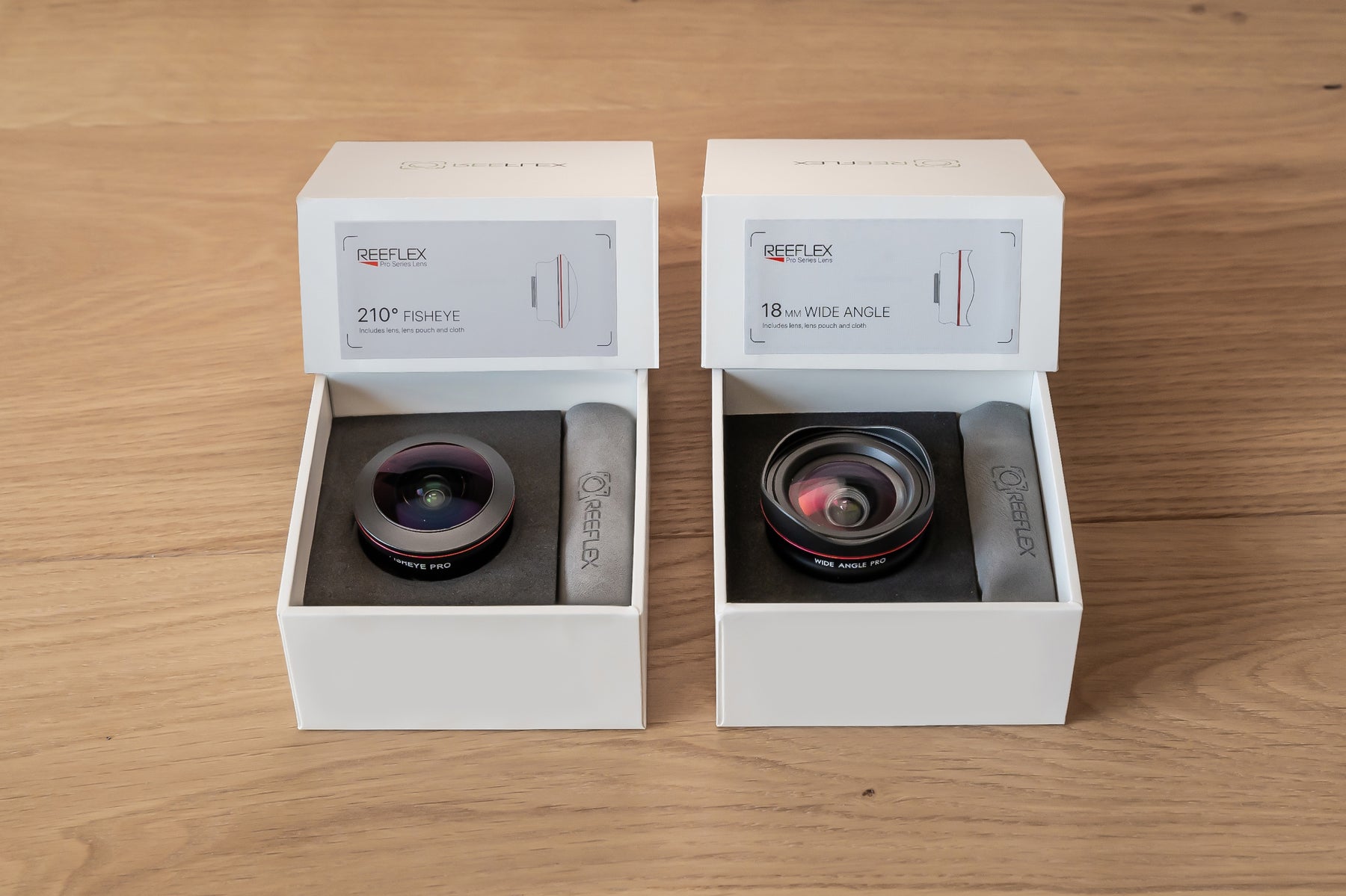 Pro Series Lenses - Action Bundle - REEFLEX
