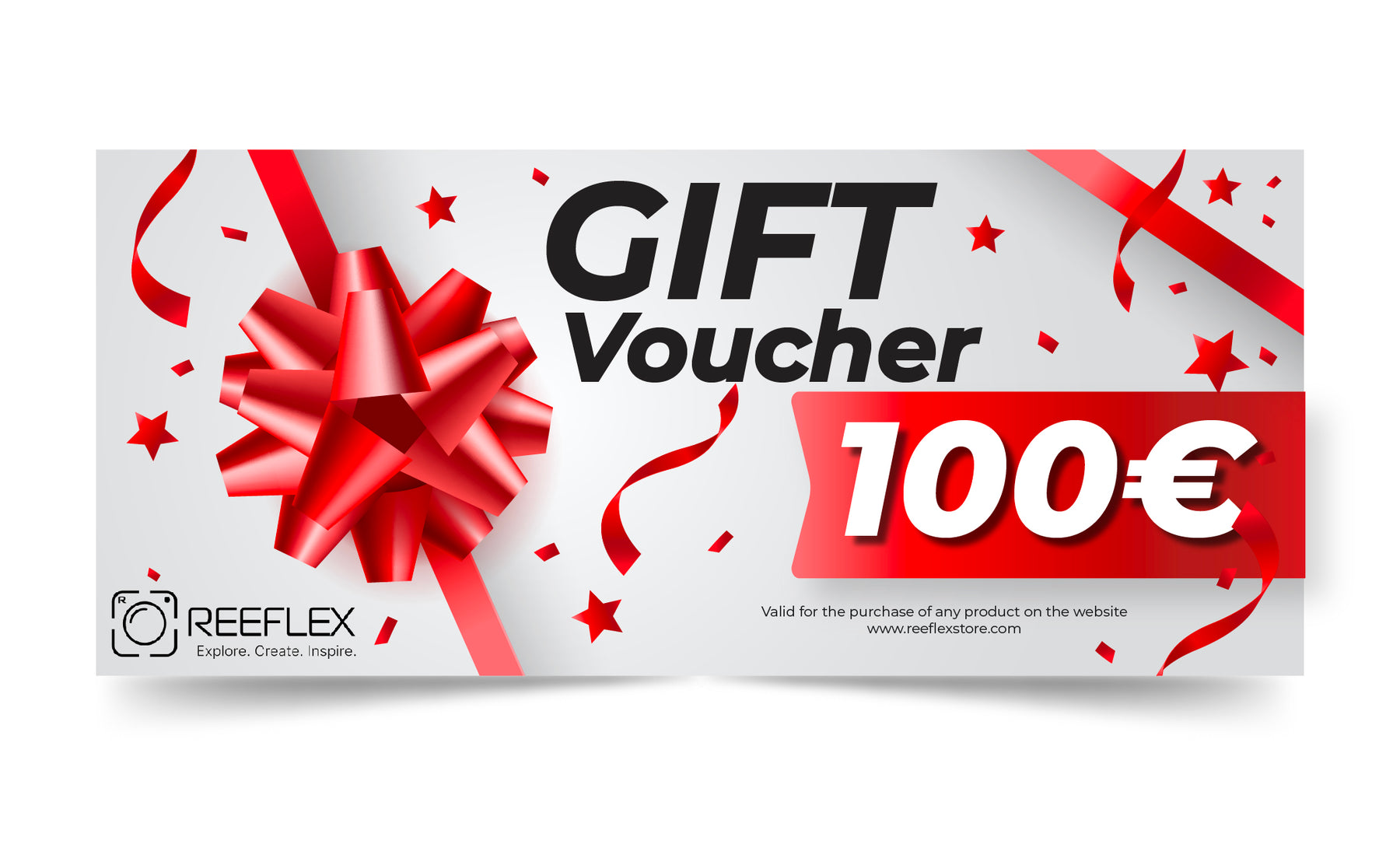 Gift Card Vouchers - REEFLEX