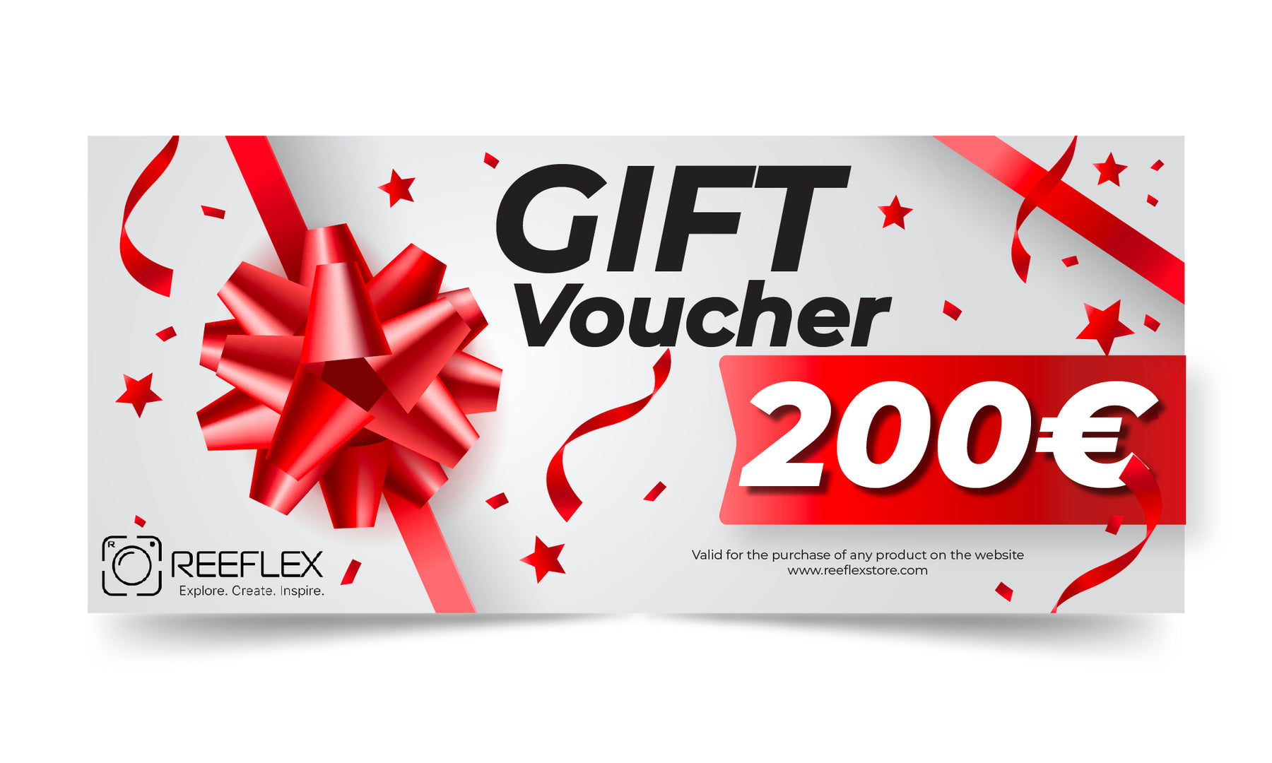 Gift Card Vouchers - REEFLEX