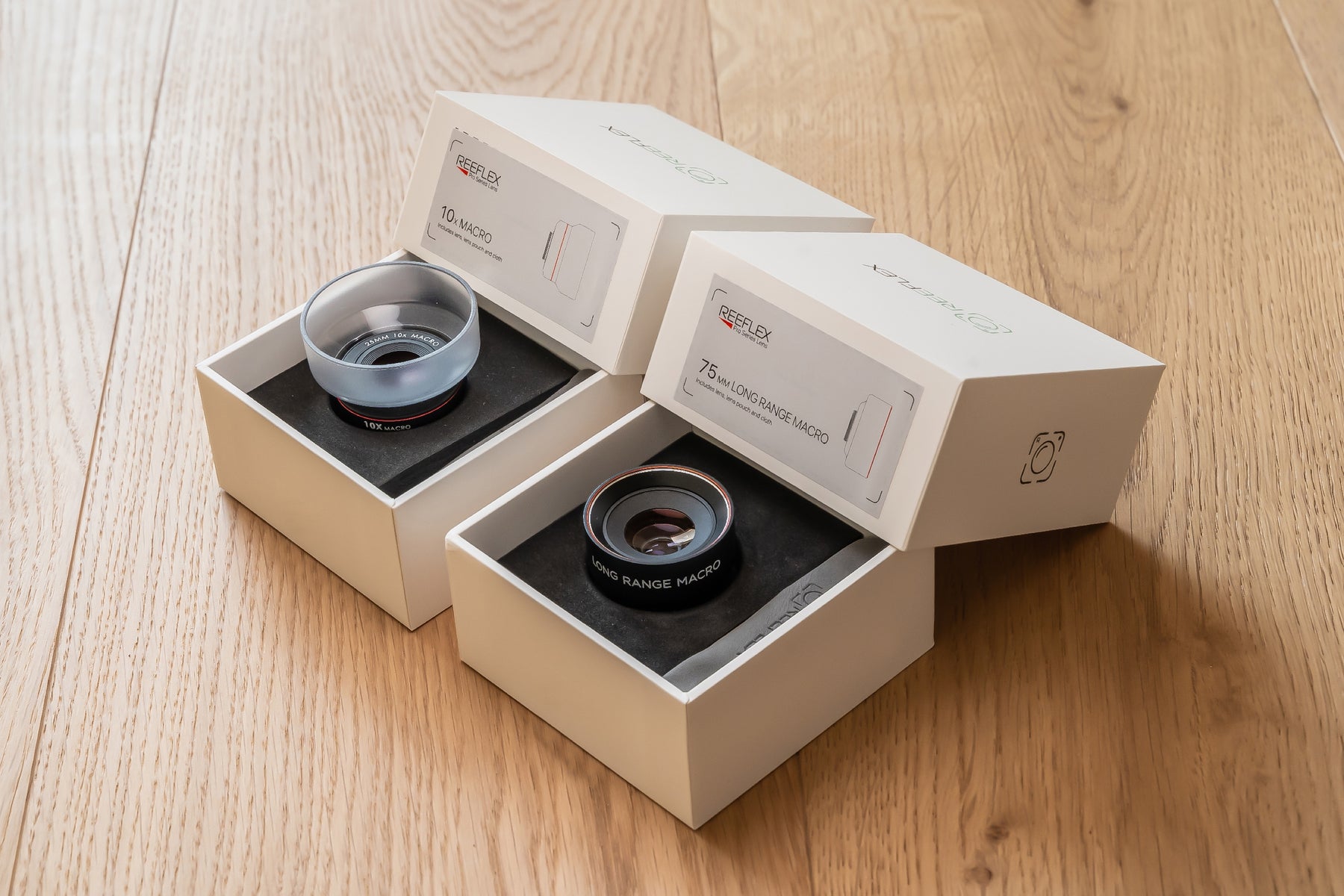 Pro Series Lenses - Macro Bundle - REEFLEX