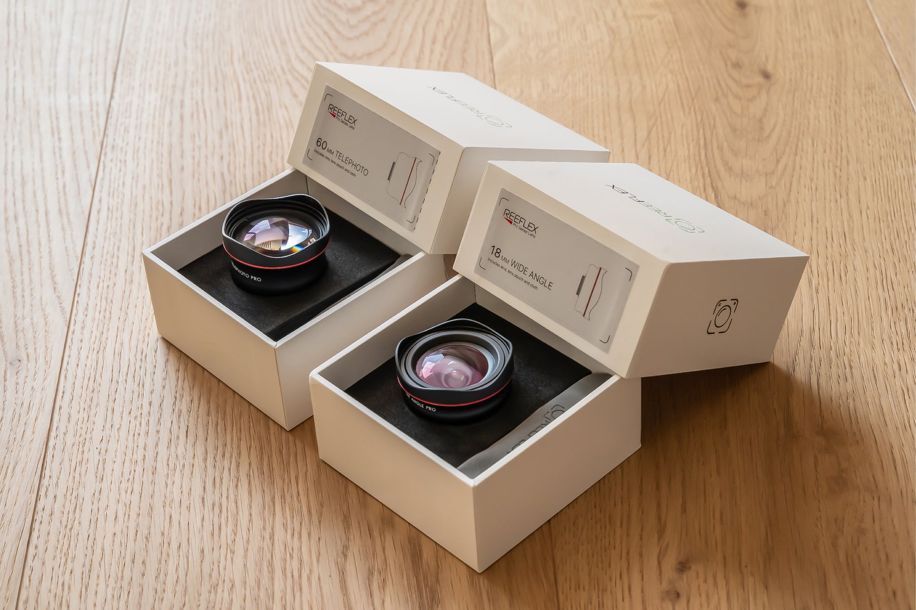 Pro Series Lenses - Photo Bundle - REEFLEX