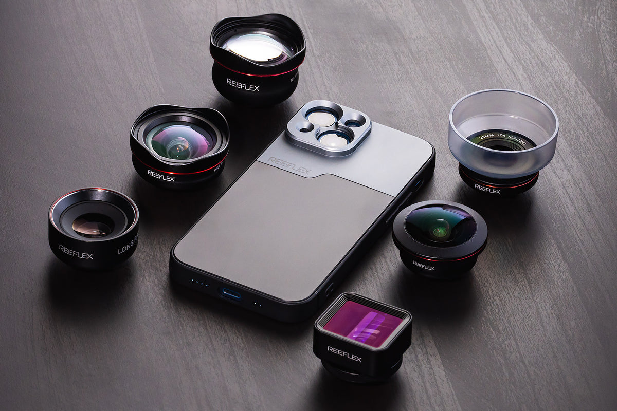 Pro Series Lenses - Full Set - REEFLEX